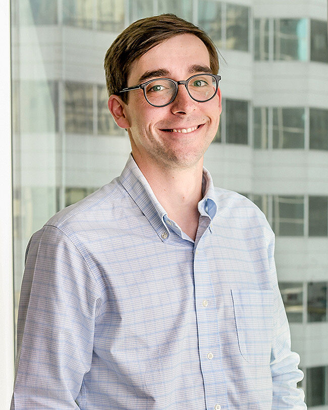 Alex Weinstein portrait